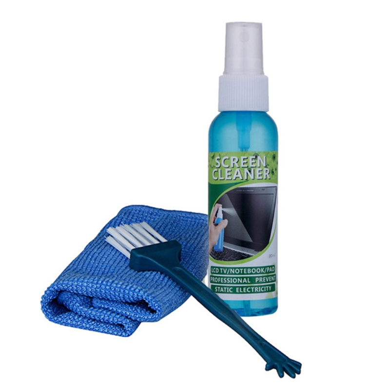 1 Set Brush Cloth Liquid High  - Lens Cleaning Kit บทวิจารณ์และราคา