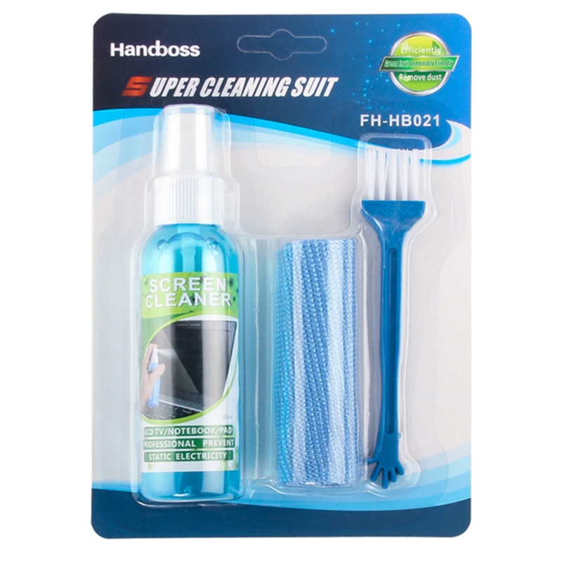 1 Set Brush Cloth Liquid High  - Lens Cleaning Kit บทวิจารณ์และราคา