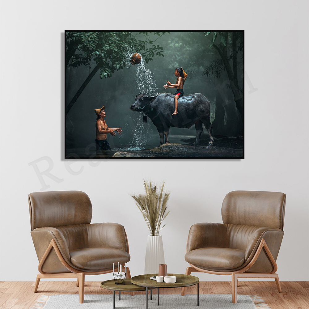 Vietnam forest, landscape phot - Photography Vietnam บทวิจารณ์และราคา