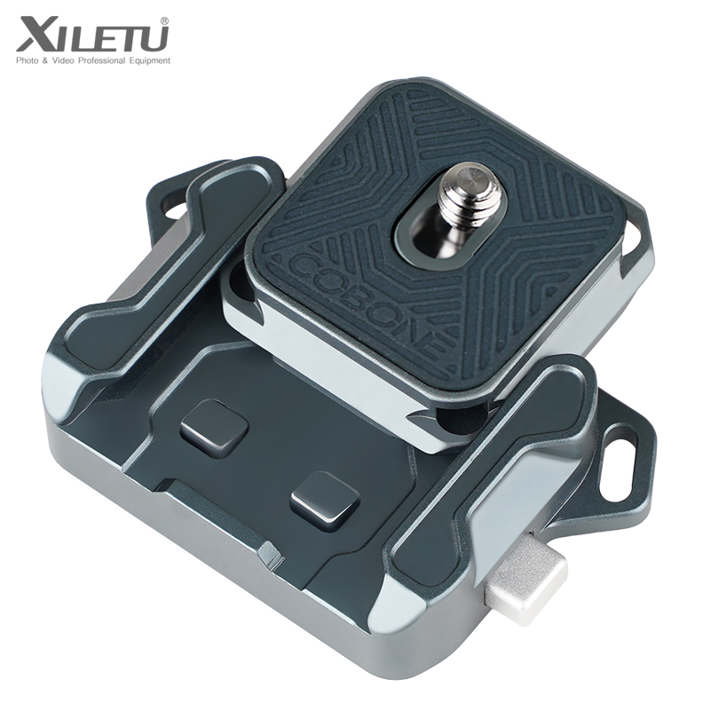 XILETU Quick Release Plate Sho - Camera Cage Baseplate บทวิจารณ์และราคา