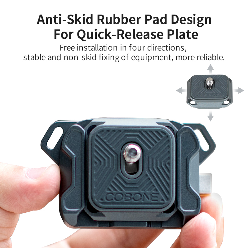 XILETU Quick Release Plate Sho - Camera Cage Baseplate บทวิจารณ์และราคา