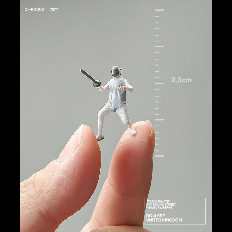 Resin 3D Print  1/64 Fencing C - Photography Competition บทวิจารณ์และราคา