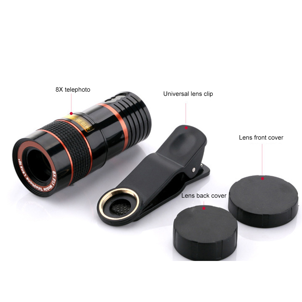 8x Cell Phone Camera Lens Adju - Photography Competition บทวิจารณ์และราคา