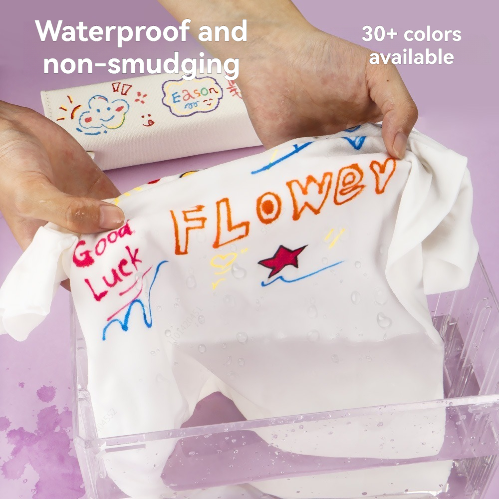 6/30 Colors Fabric Markers Pen - Photography Fine Art บทวิจารณ์และราคา