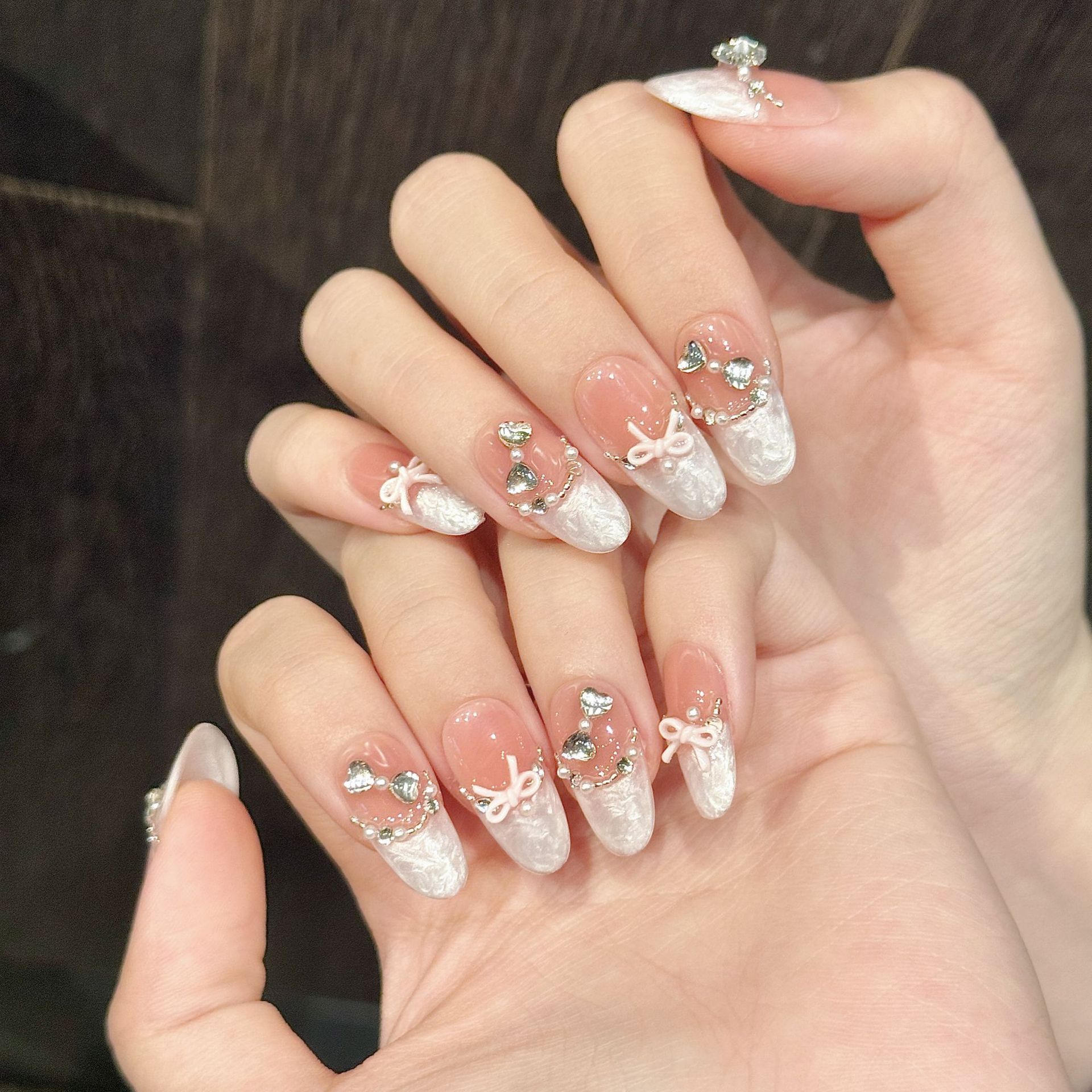 10pcs Handmade Press on Nails  - Photography Tips บทวิจารณ์และราคา