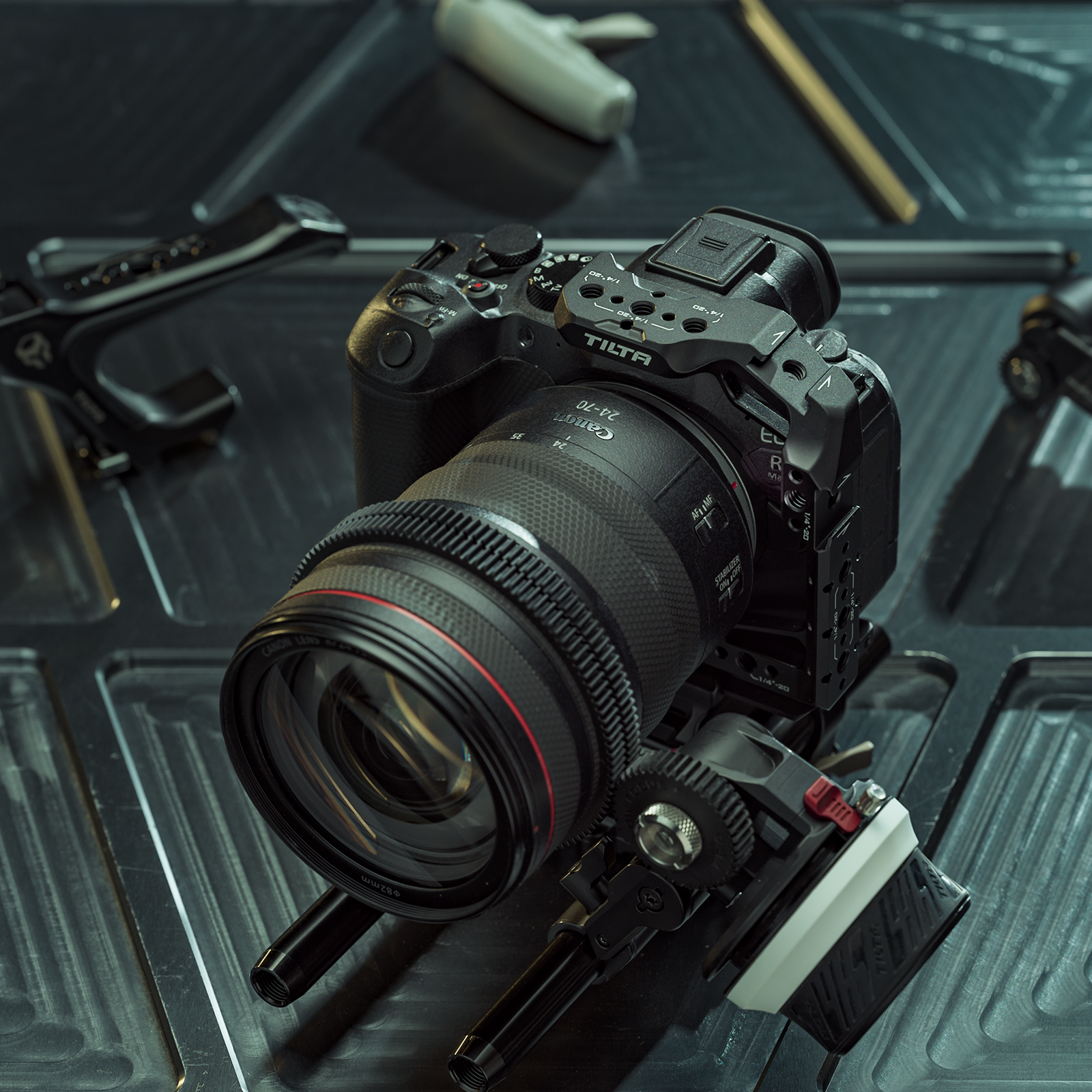 TILTA for Canon R6 Mark II  R6 - Camera Cage Baseplate บทวิจารณ์และราคา