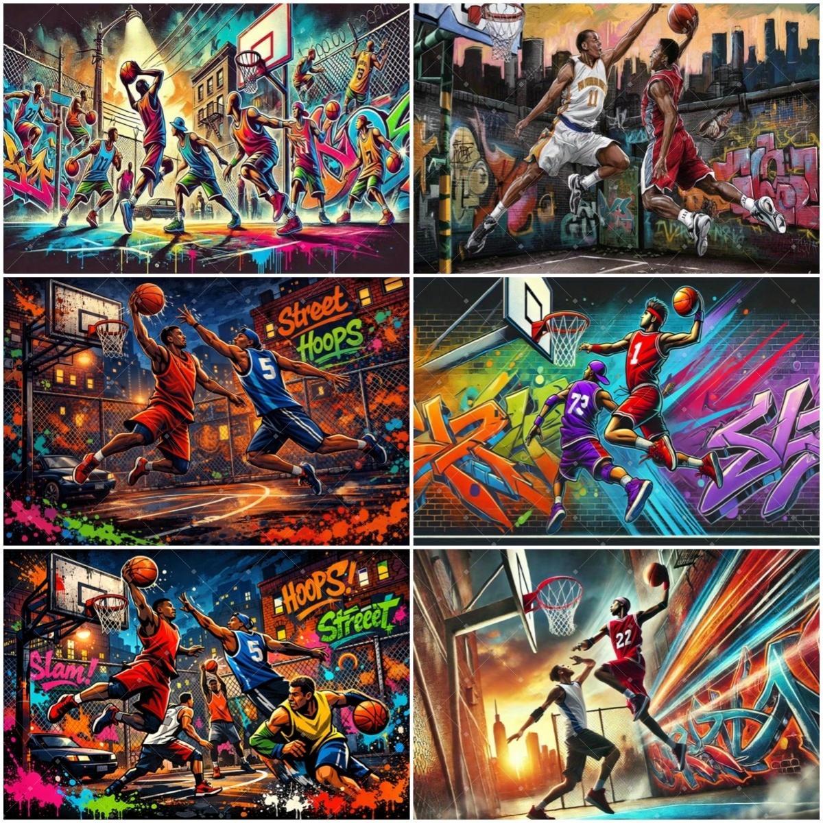 Street Art Basketball Sport Ba - Photography Competition บทวิจารณ์และราคา