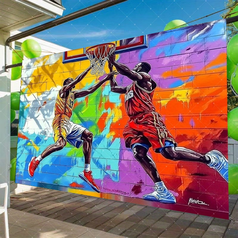 Street Art Basketball Sport Ba - Photography Competition บทวิจารณ์และราคา