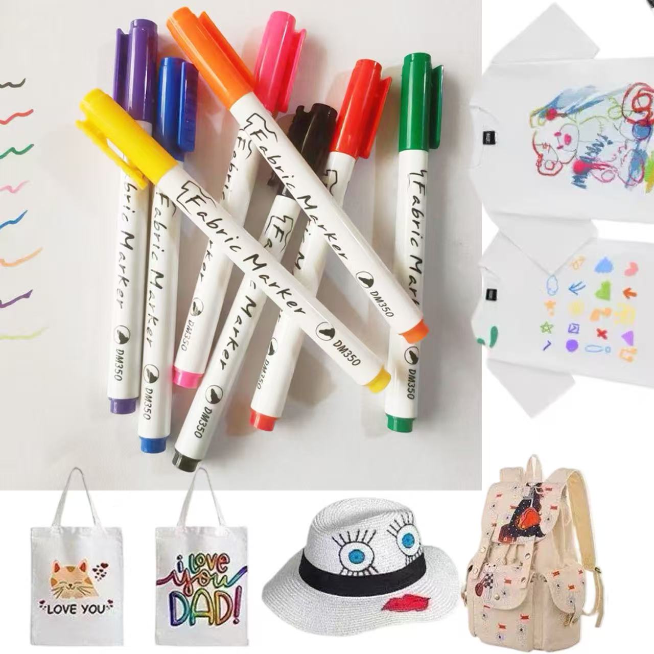 8/12 Pcs Colorful Fabric Marke - Photography Fine Art บทวิจารณ์และราคา