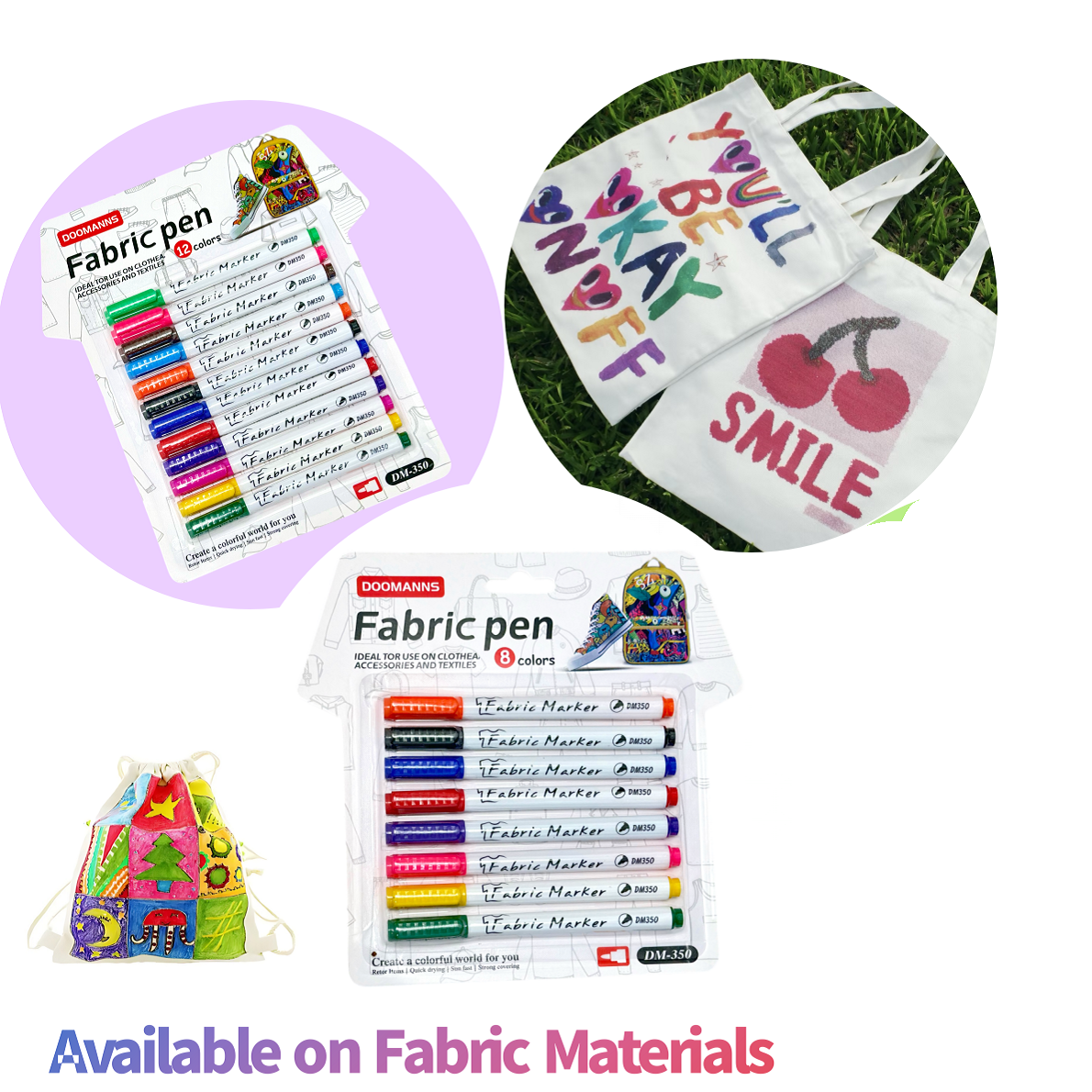 8/12 Pcs Colorful Fabric Marke - Photography Fine Art บทวิจารณ์และราคา