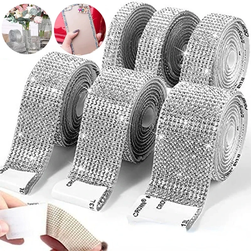 Self Adhesive Crystal Rhinesto - Photography Journalism บทวิจารณ์และราคา