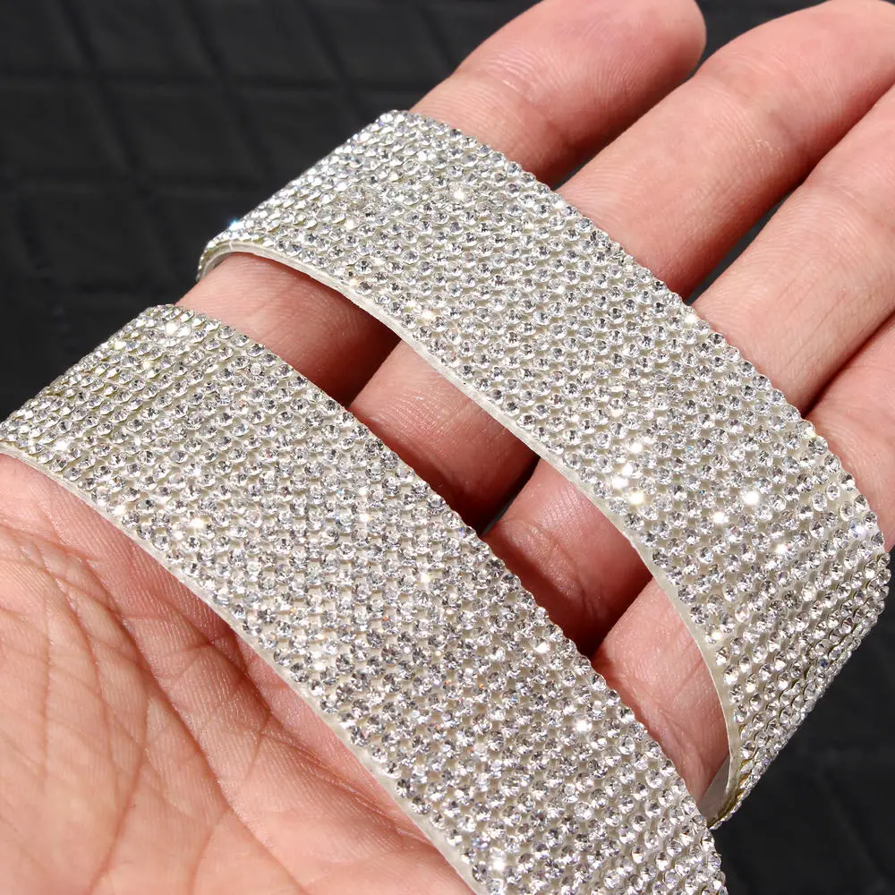 Self Adhesive Crystal Rhinesto - Photography Journalism บทวิจารณ์และราคา