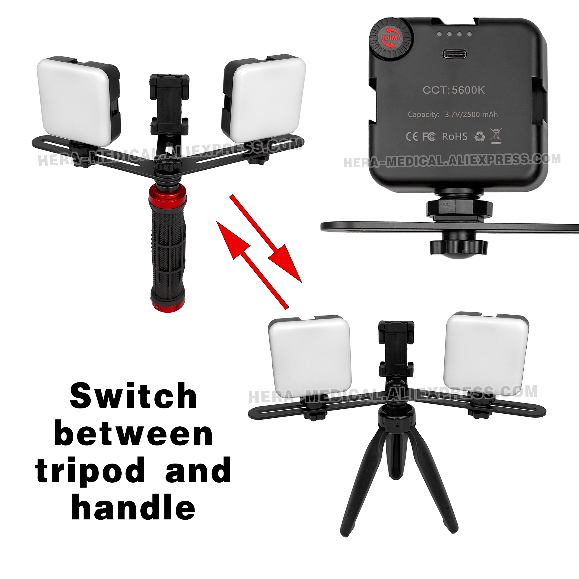 Dental Photography LED Light B - Photography Equipment บทวิจารณ์และราคา