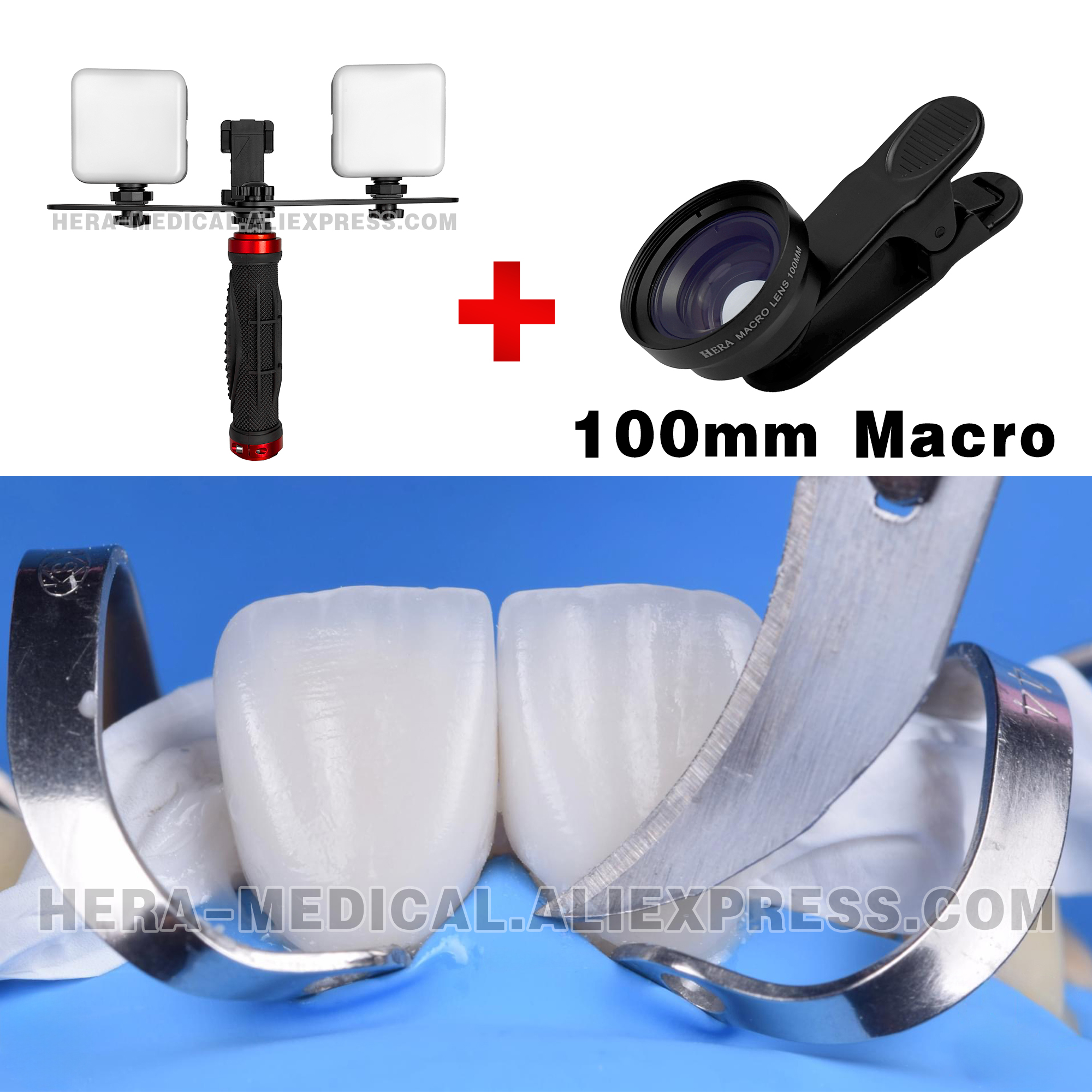 Dental Photography LED Light B - Photography Equipment บทวิจารณ์และราคา