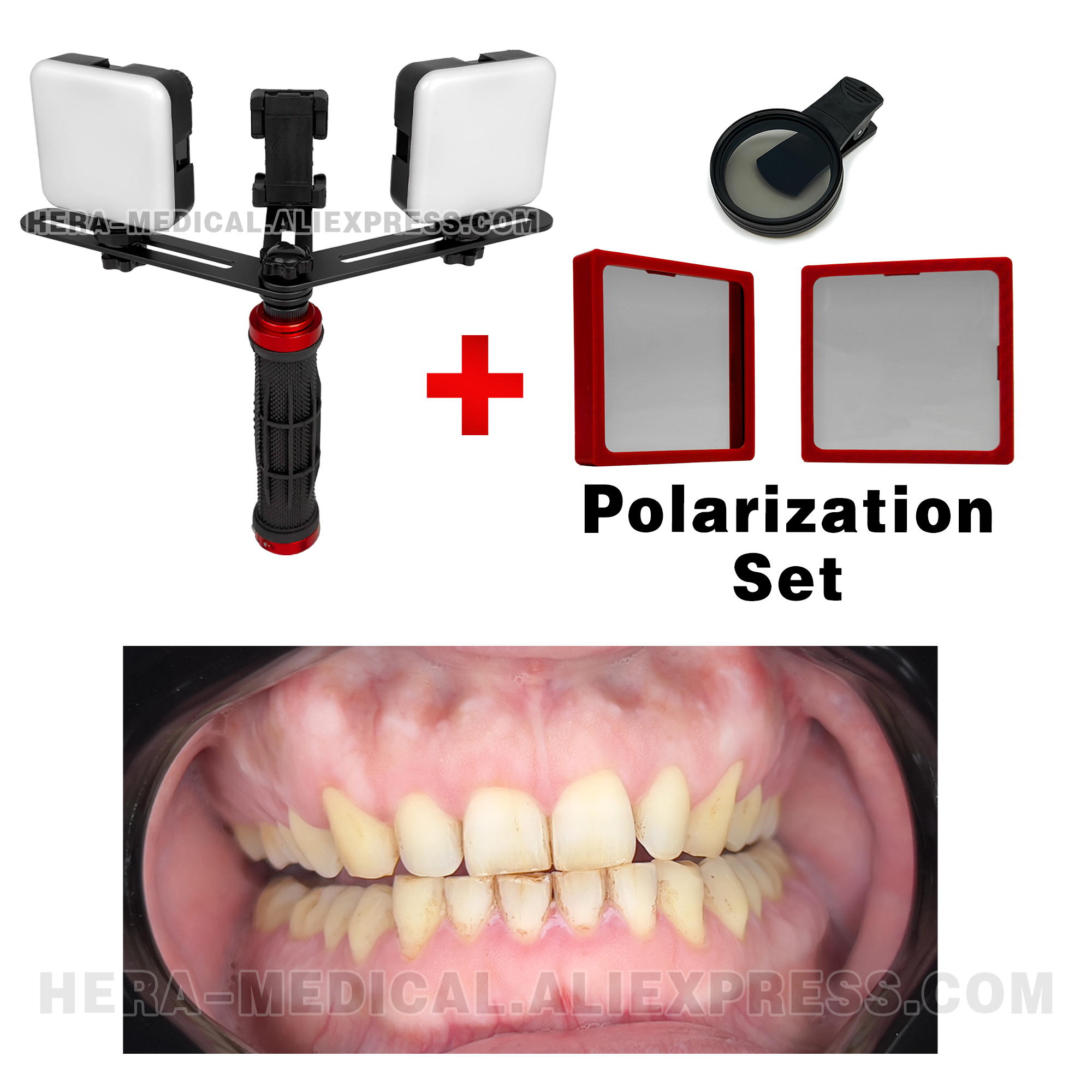 Dental Photography LED Light B - Photography Equipment บทวิจารณ์และราคา