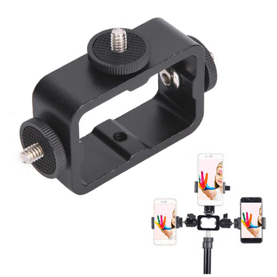 3 in 1 Holder Head Mount Flash - Camera Cage Baseplate บทวิจารณ์และราคา