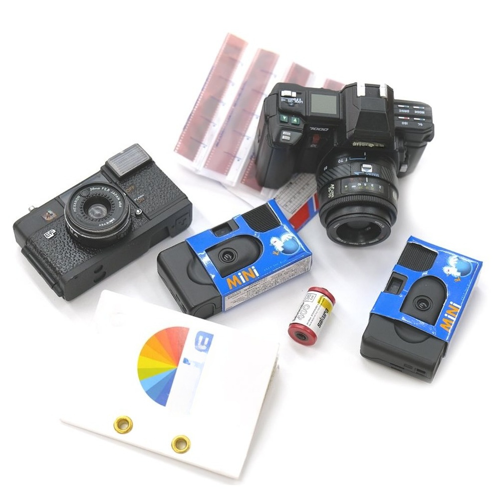 Kenelephant capsule toys Camer - Photography Equipment บทวิจารณ์และราคา
