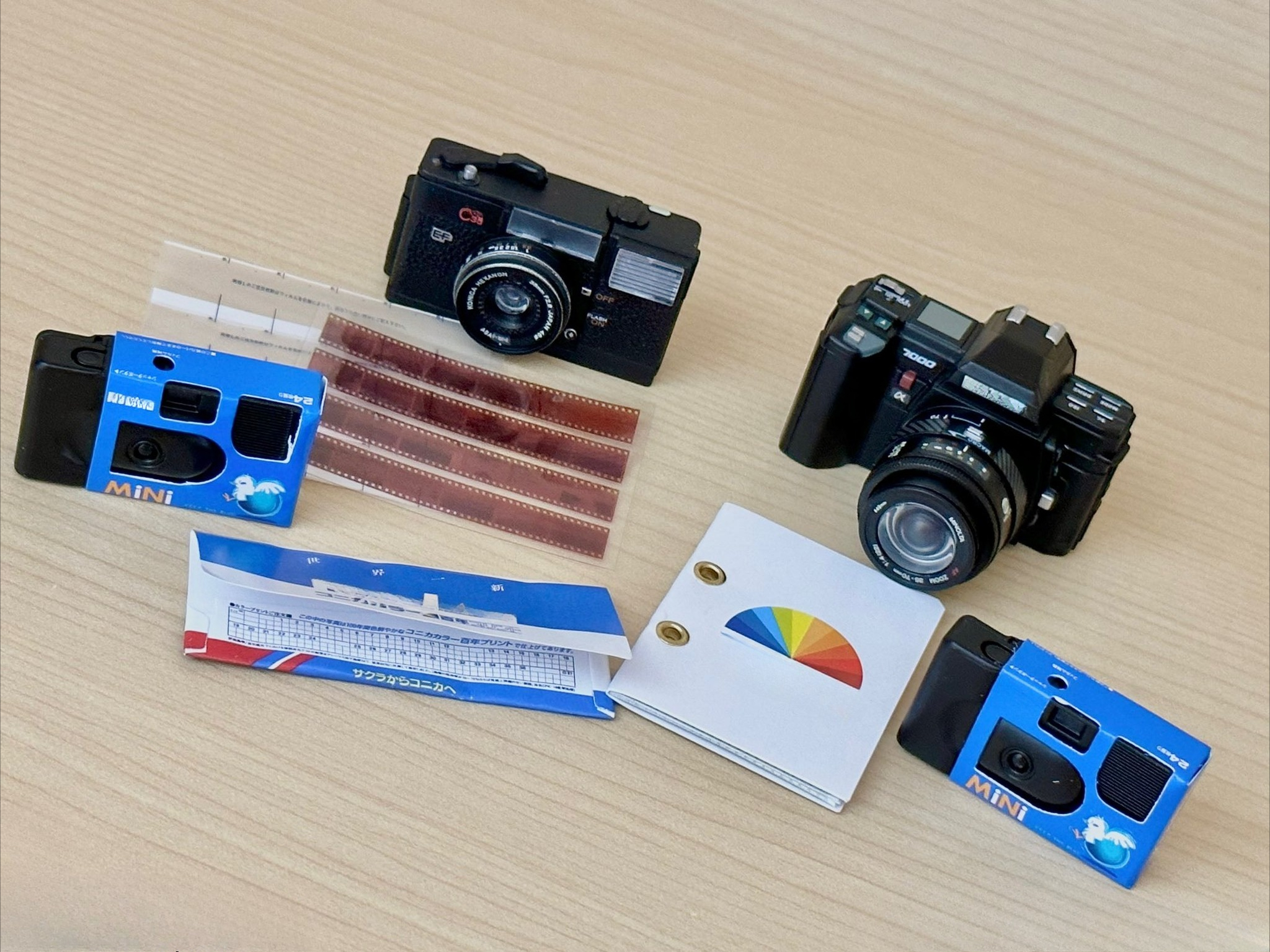 Kenelephant capsule toys Camer - Photography Equipment บทวิจารณ์และราคา