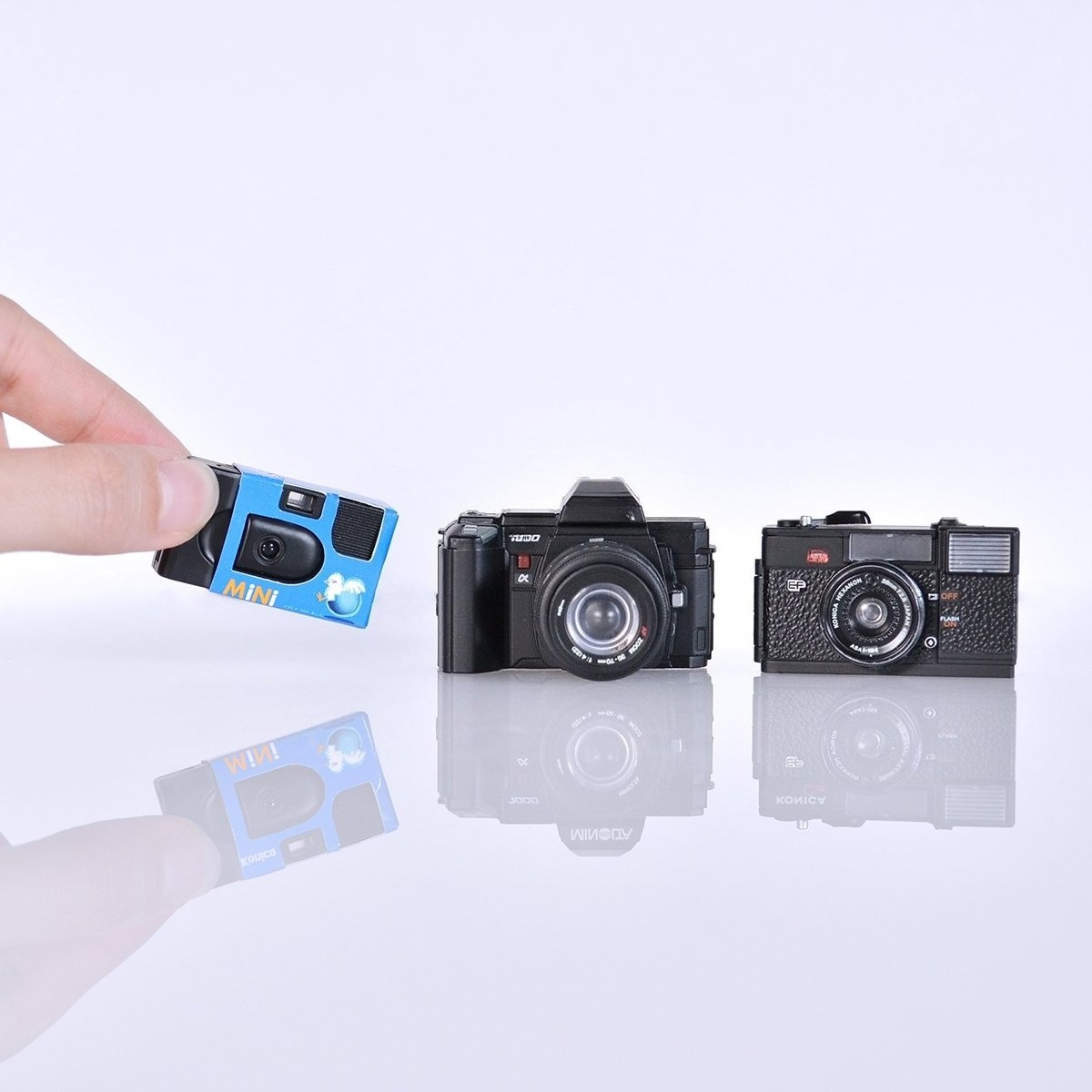 Kenelephant capsule toys Camer - Photography Equipment บทวิจารณ์และราคา