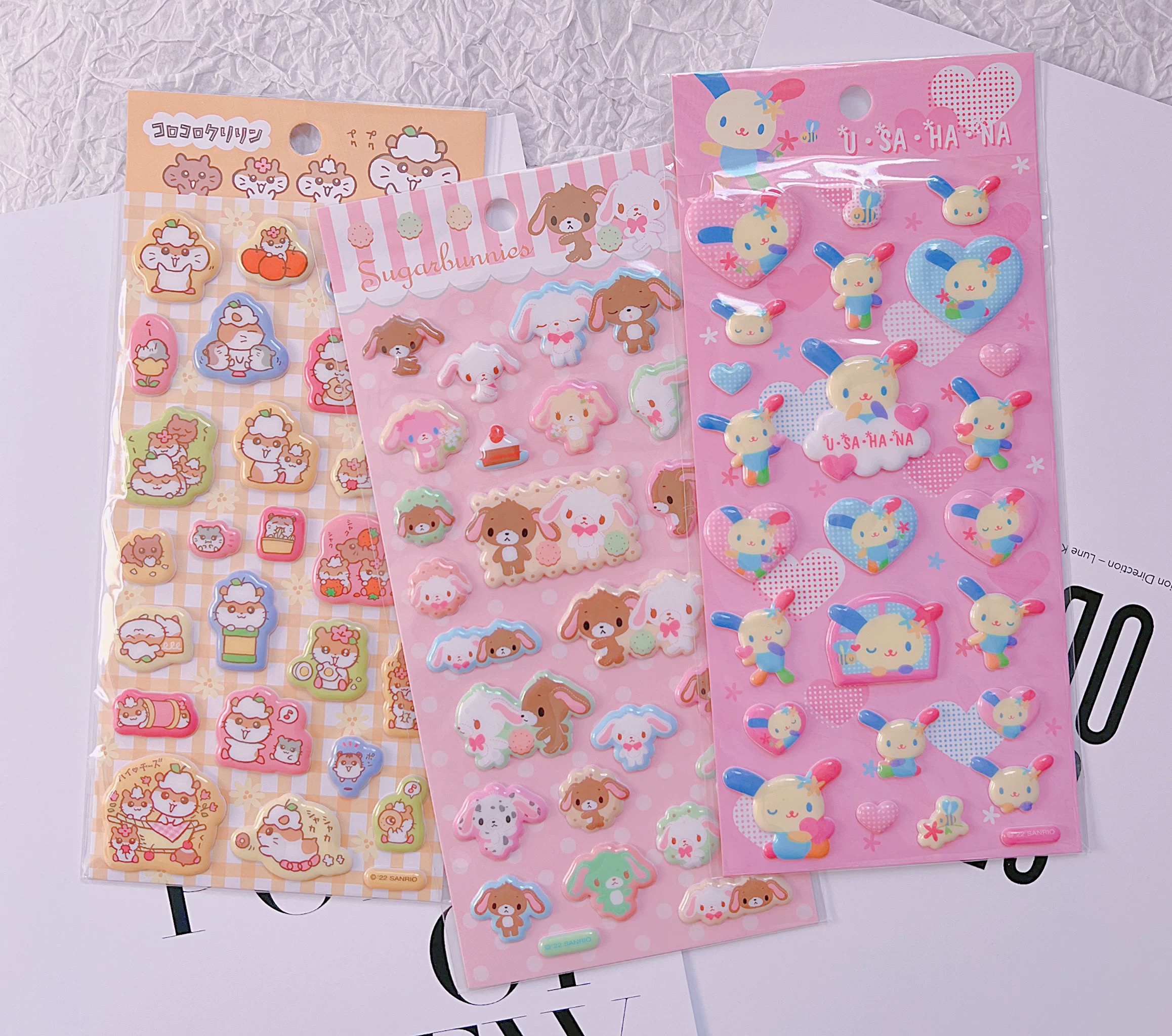 New Sanrio Usahana Sugarbunnie - Photography Journalism บทวิจารณ์และราคา