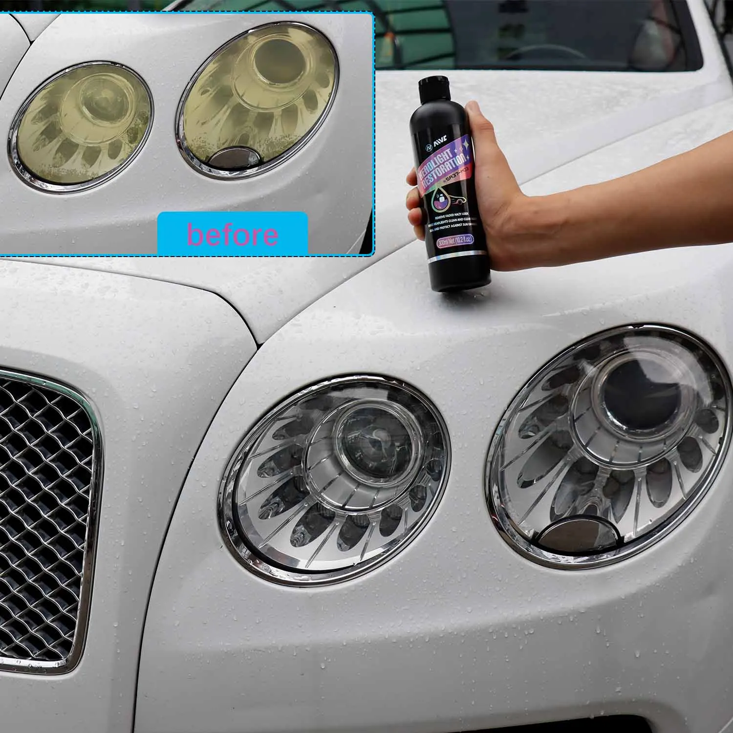 Headlight Lens Restorer Headli - Lens Cleaning Kit บทวิจารณ์และราคา