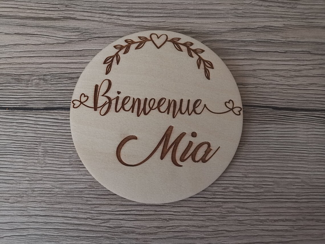 Personalized name baby birth w - Photography Names บทวิจารณ์และราคา