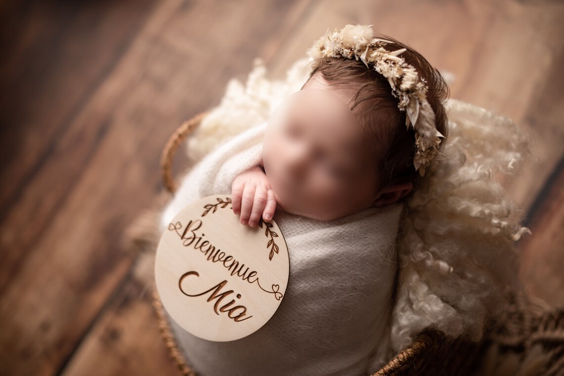 Personalized name baby birth w - Photography Names บทวิจารณ์และราคา