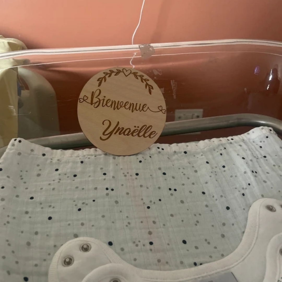 Personalized name baby birth w - Photography Names บทวิจารณ์และราคา