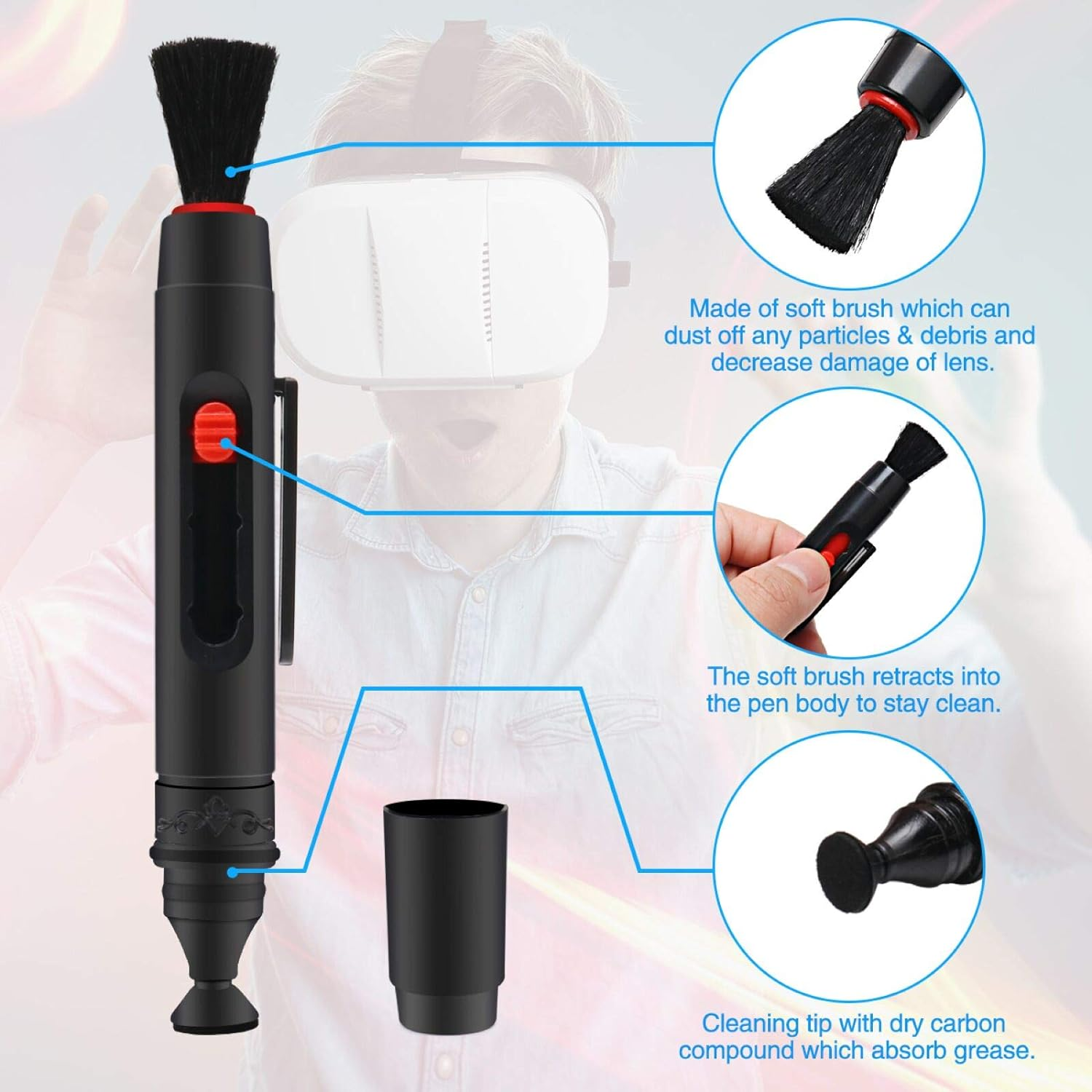 For Meta Quest 3S Lens Cleanin - Lens Cleaning Kit บทวิจารณ์และราคา