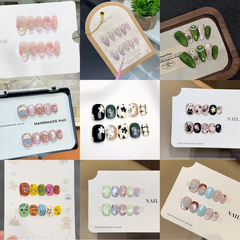 10Pcs Cute Cartoon Cat & Bear  - Photography Tips บทวิจารณ์และราคา