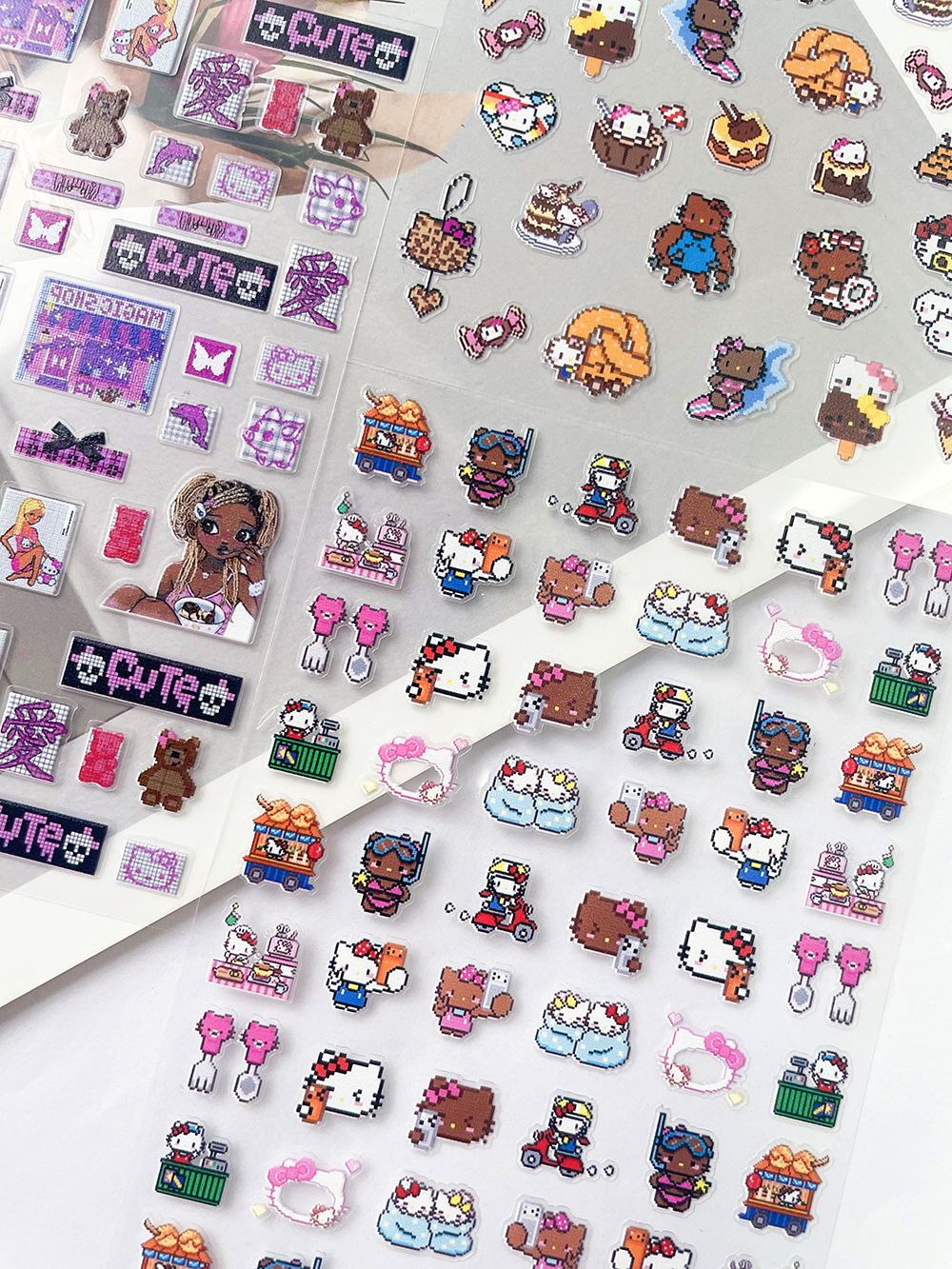 Kawaii Pixel Style Cute Hawaii - Photography Journalism บทวิจารณ์และราคา