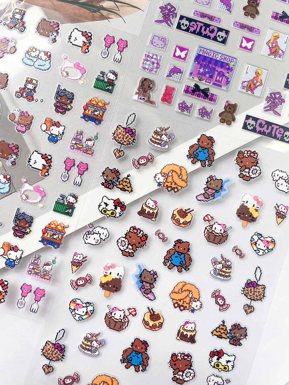Kawaii Pixel Style Cute Hawaii - Photography Journalism บทวิจารณ์และราคา