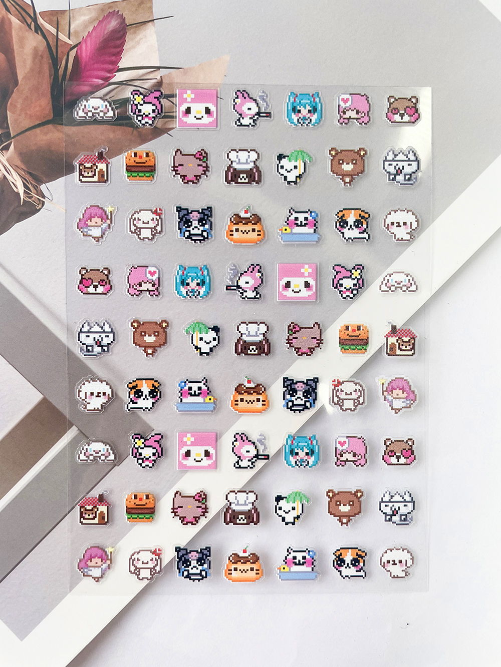 Kawaii Pixel Style Cute Hawaii - Photography Journalism บทวิจารณ์และราคา