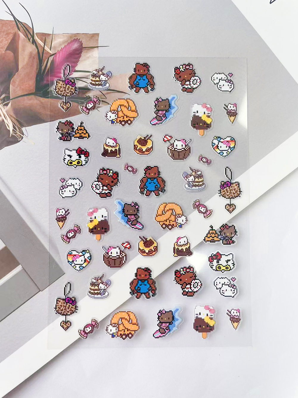 Kawaii Pixel Style Cute Hawaii - Photography Journalism บทวิจารณ์และราคา