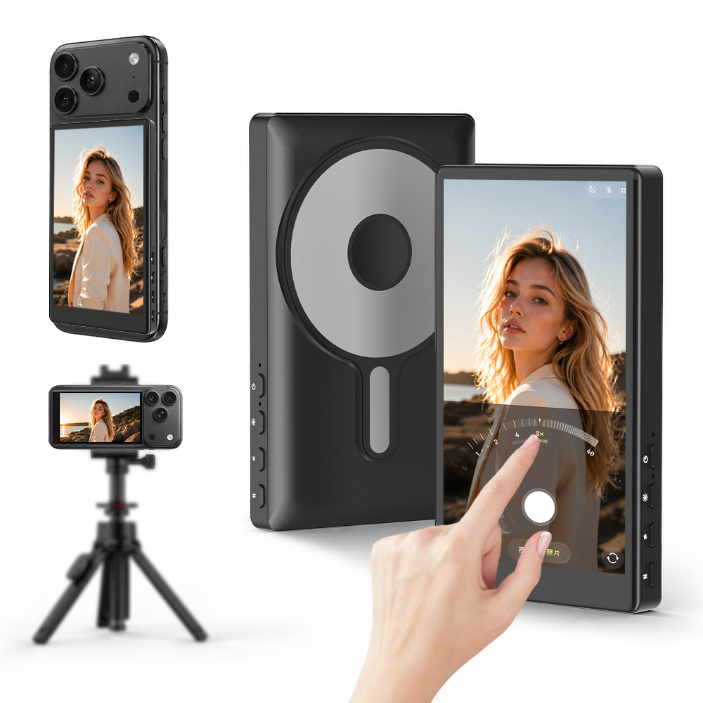 Vlog Selfie Monitor Screen for - Photography Equipment บทวิจารณ์และราคา