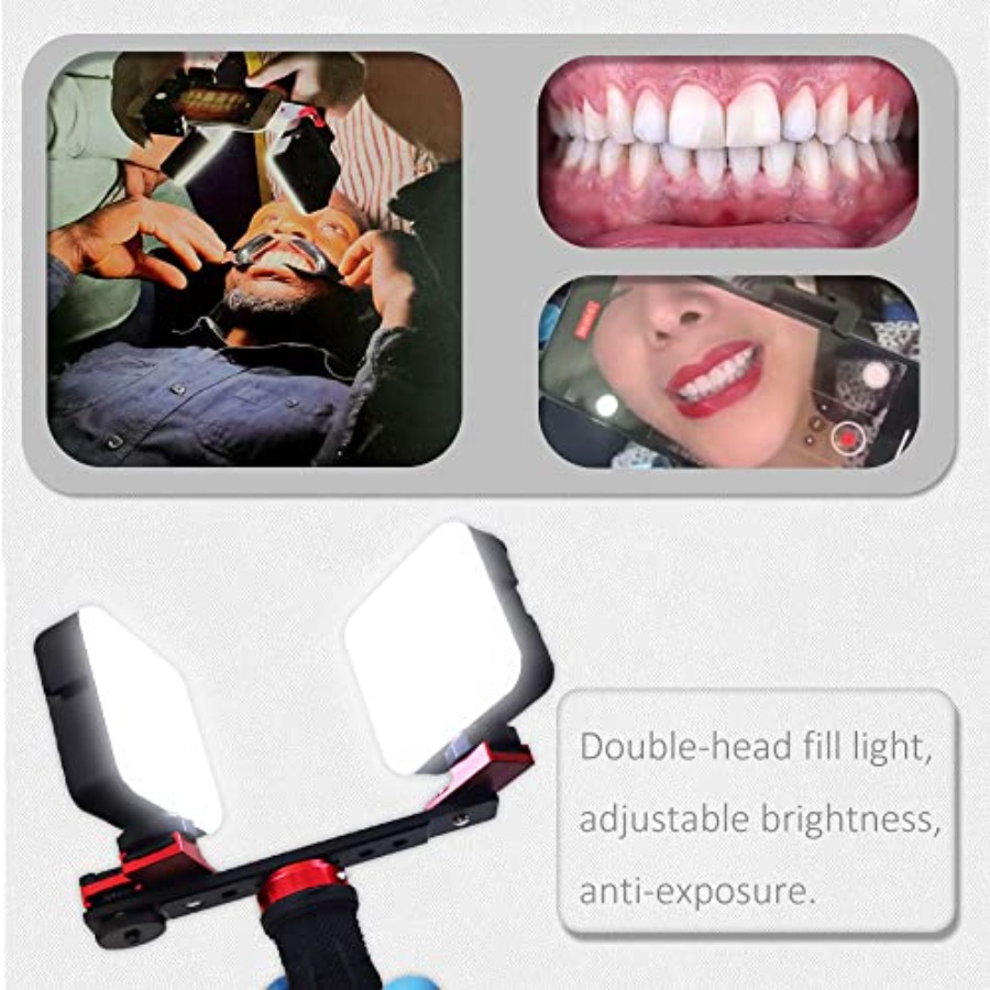 Bluetooth Dental Flash Light P - Photography Equipment บทวิจารณ์และราคา