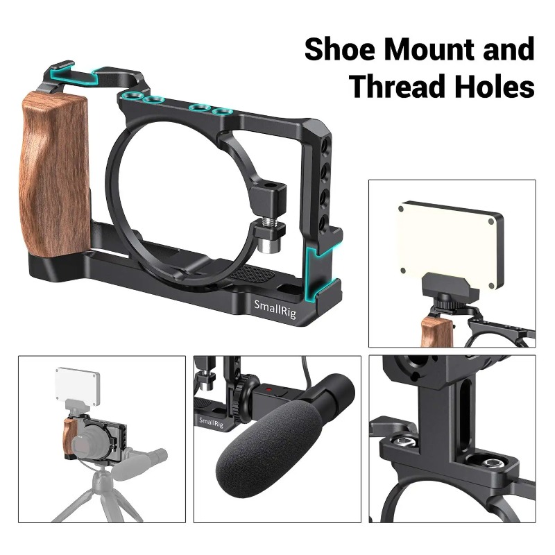 Cage for Sony RX100 VII & RX10 - Photography Journalism บทวิจารณ์และราคา
