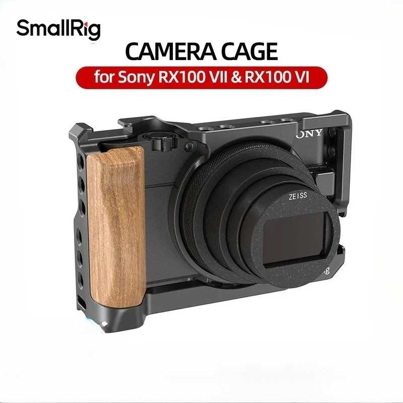 Cage for Sony RX100 VII & RX10 - Photography Journalism บทวิจารณ์และราคา