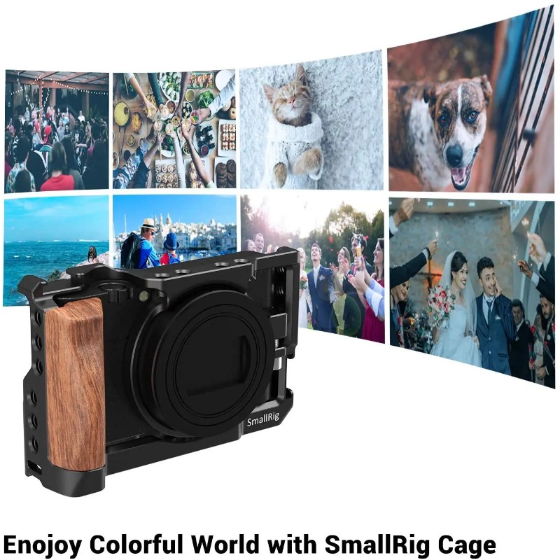 Cage for Sony RX100 VII & RX10 - Photography Journalism บทวิจารณ์และราคา