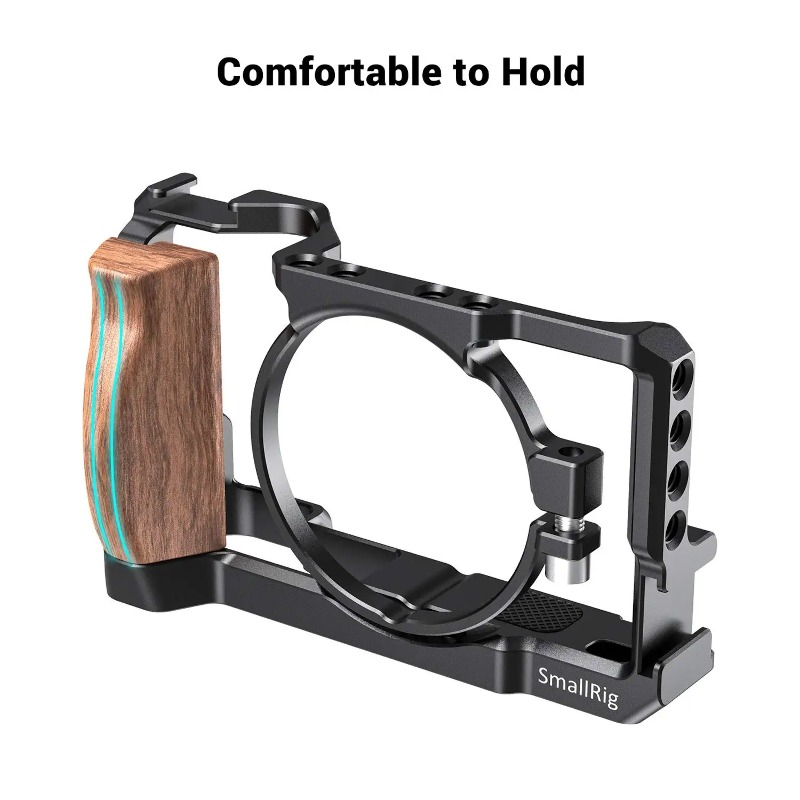 Cage for Sony RX100 VII & RX10 - Photography Journalism บทวิจารณ์และราคา