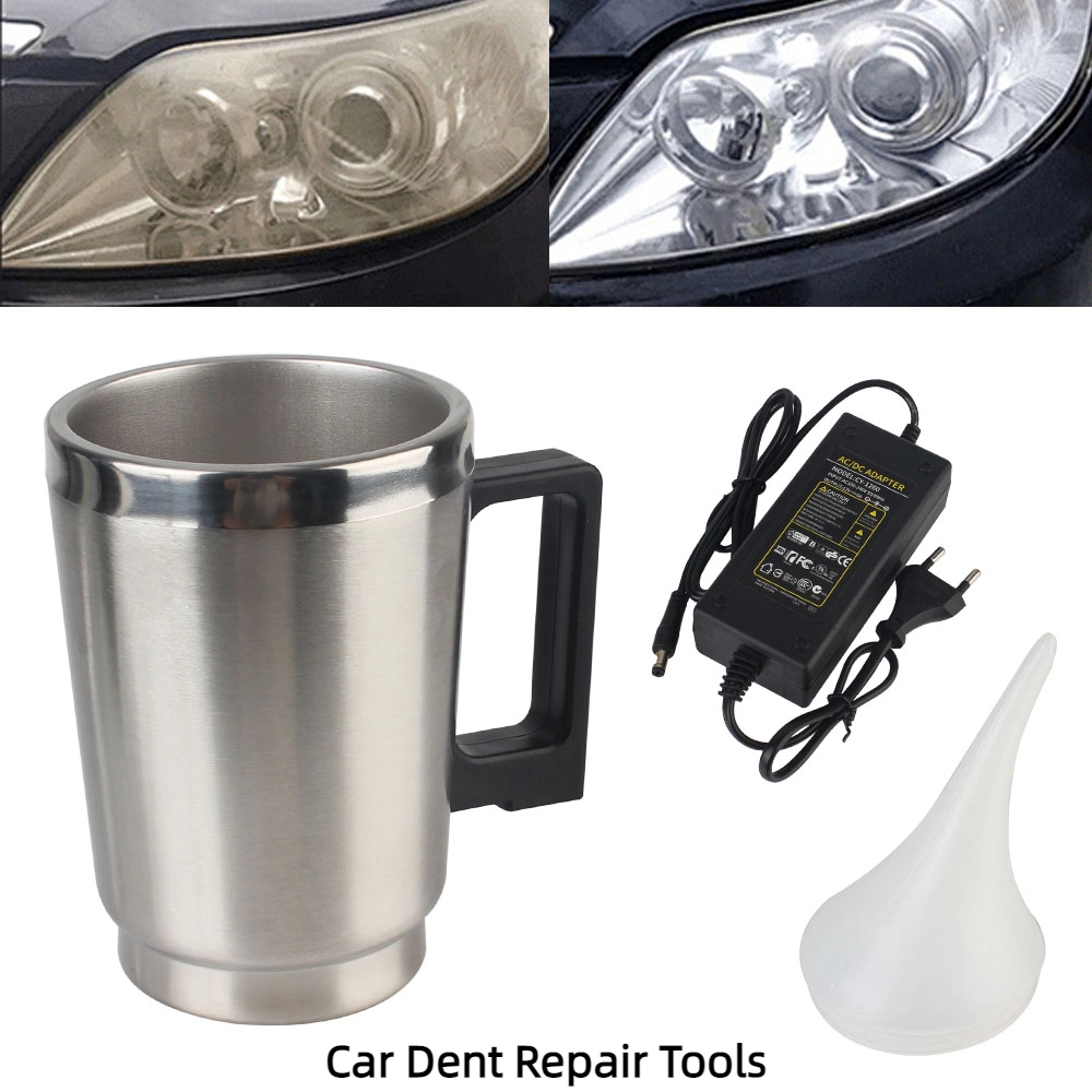 Car Headlight Lens Restoration - Lens Cleaning Kit บทวิจารณ์และราคา