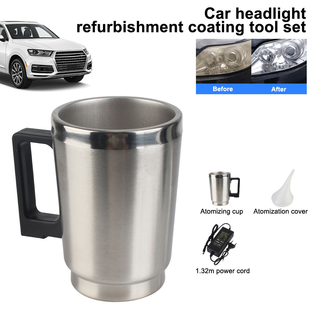 Car Headlight Lens Restoration - Lens Cleaning Kit บทวิจารณ์และราคา