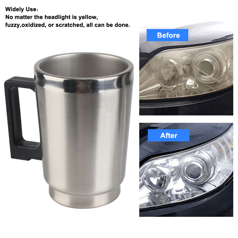 Car Headlight Lens Restoration - Lens Cleaning Kit บทวิจารณ์และราคา