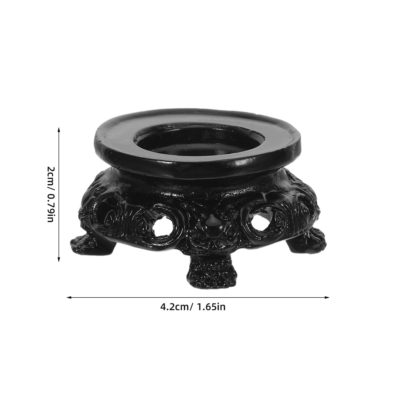 Wooden Crystal Sphere Holder E - Photography Zen บทวิจารณ์และราคา