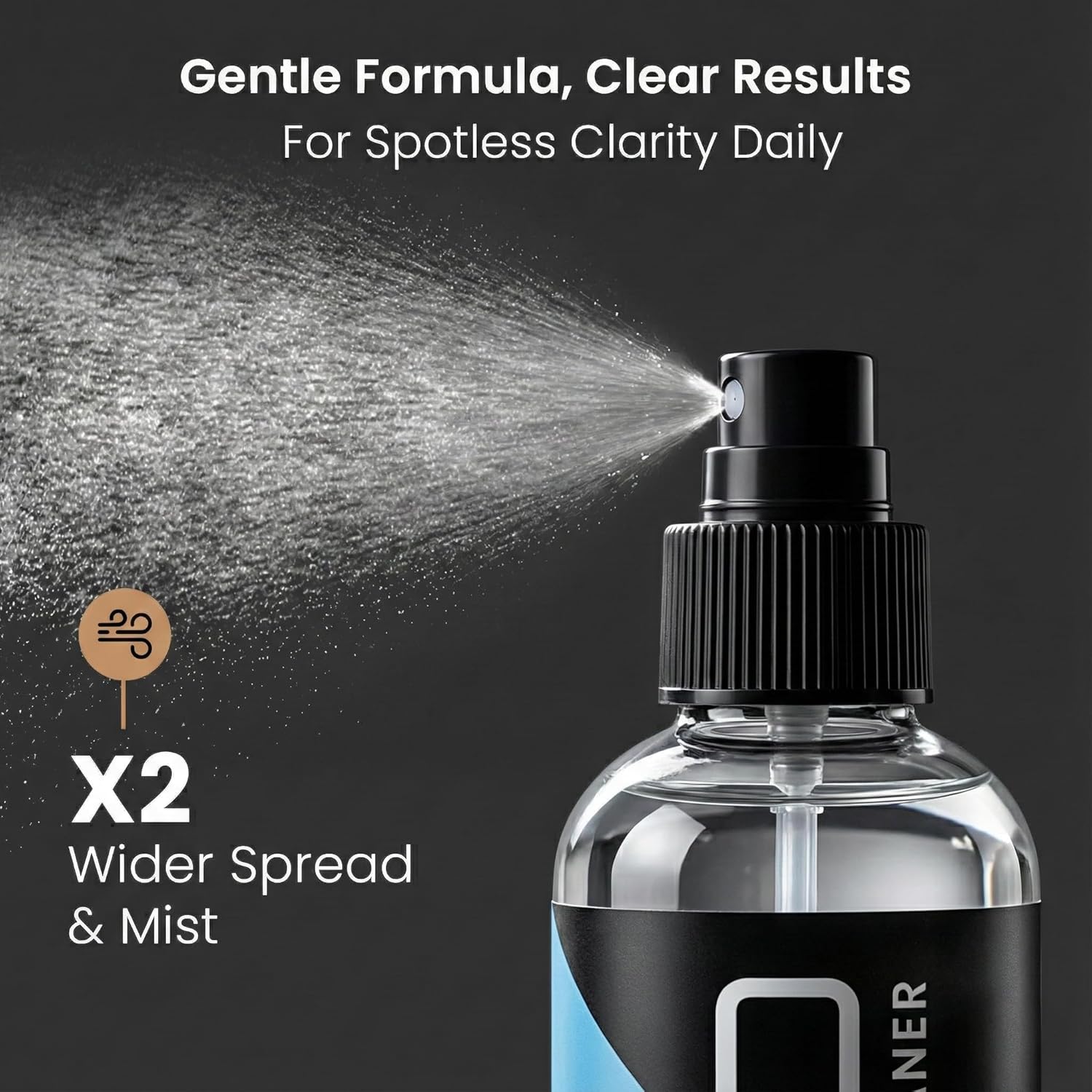 EVEO Glasses Cleaner Spray - E - Lens Cleaning Kit บทวิจารณ์และราคา