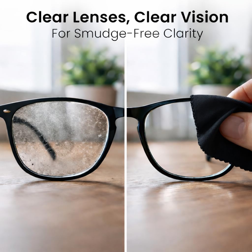 EVEO Glasses Cleaner Spray - E - Lens Cleaning Kit บทวิจารณ์และราคา