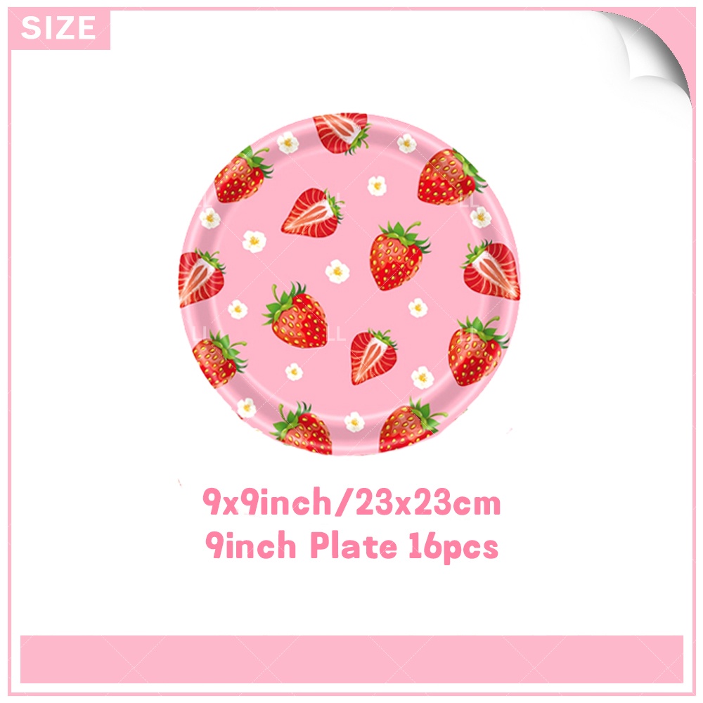 Strawberry Background Birthday - Photography Cheat Sheet บทวิจารณ์และราคา