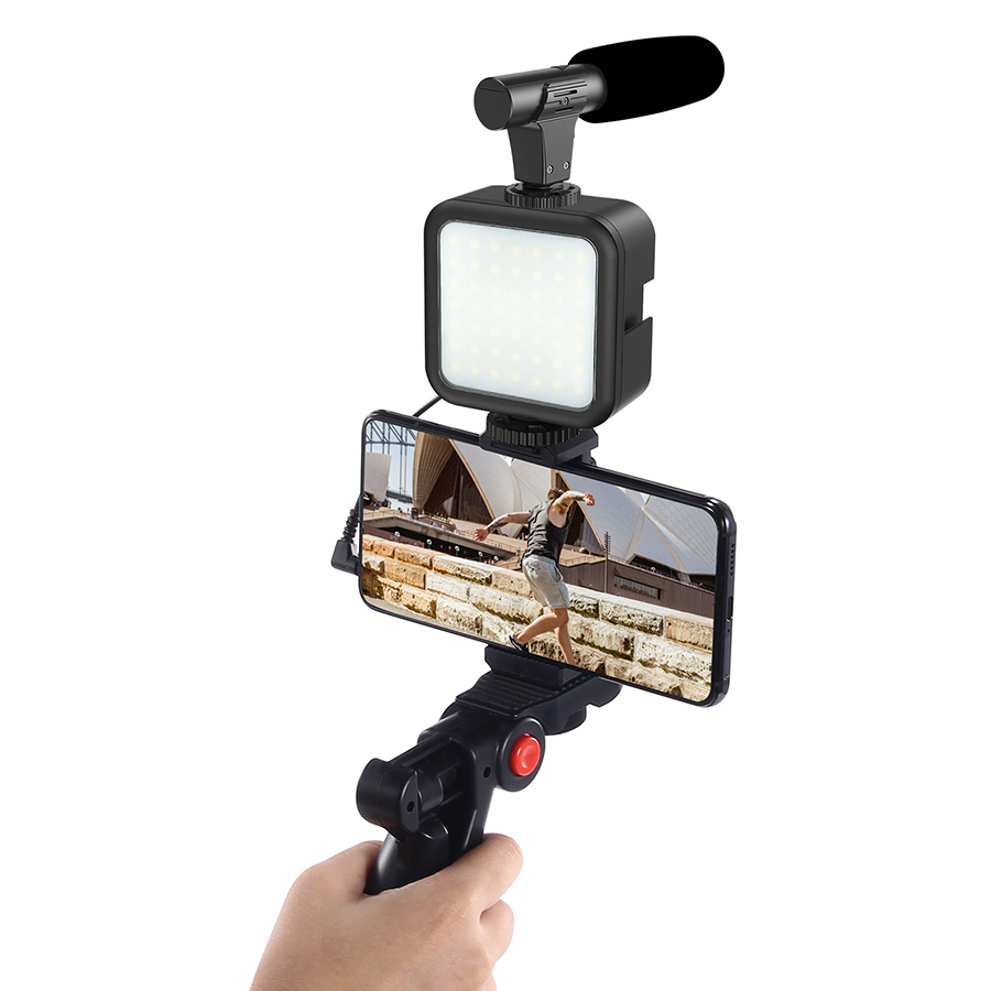 Smartphone Vlogging Kit Video  - Photography Equipment บทวิจารณ์และราคา