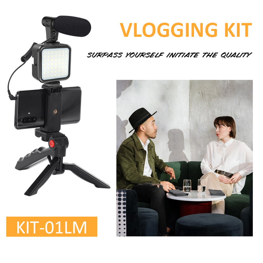 Smartphone Vlogging Kit Video  - Photography Equipment บทวิจารณ์และราคา