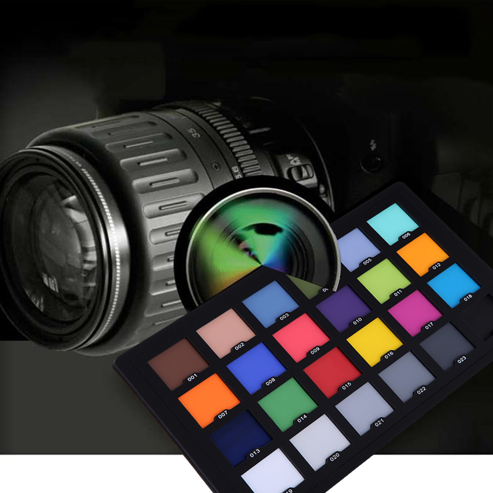 Professional 24 Color Card Tes - Photography Quiz บทวิจารณ์และราคา